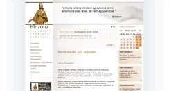 Desktop Screenshot of filozofia.hu